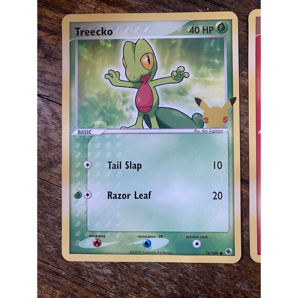 Pokémon First Partner Jumbo Hoenn Starters Torchic Treecko Mudkip - Picture 3 of 8